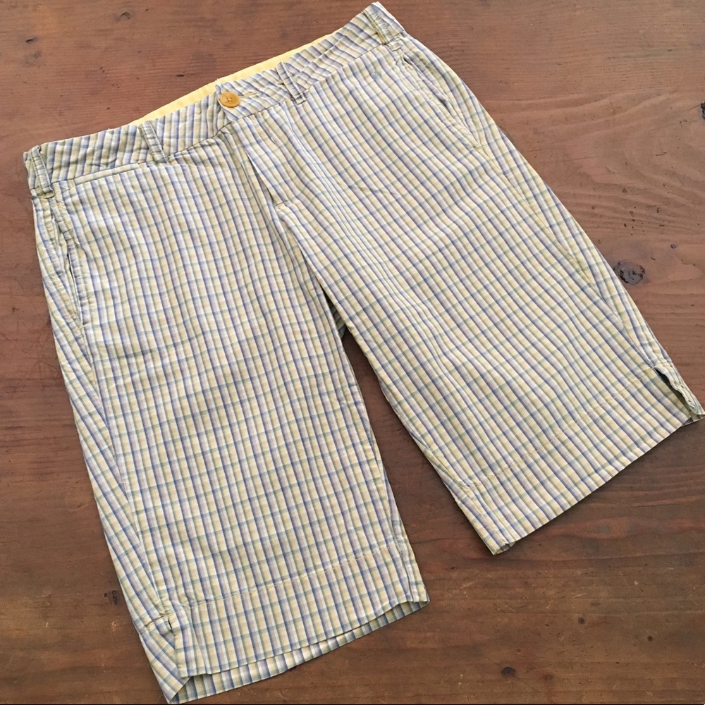 Anthropologie Bermuda shorts